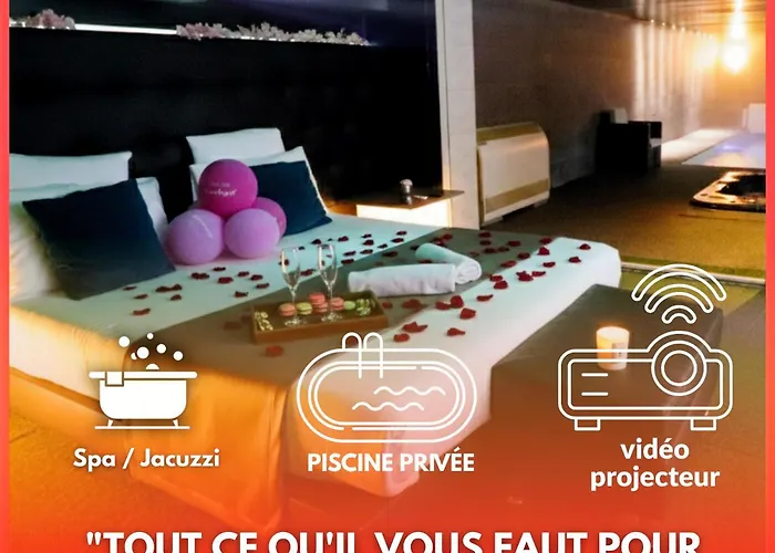 Suite avec piscine privée